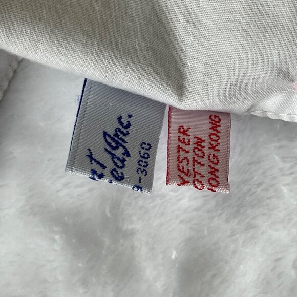 Vintage Orient Express Smocked Top Girls Size 6 Safari Animals, Zoo Houndstooth - Picture 8 of 13